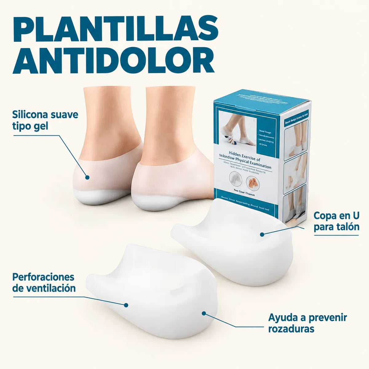 Plantillas Antidolor